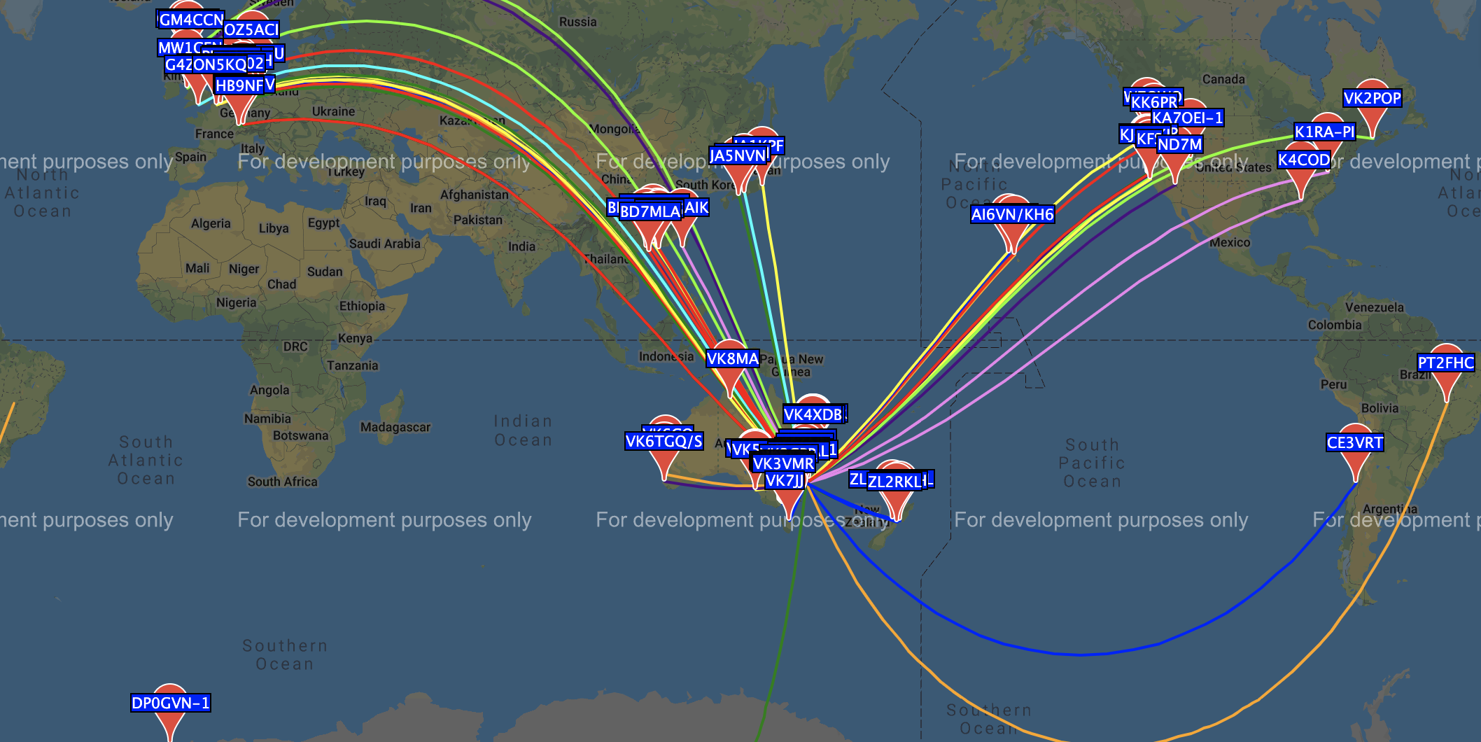 WSJT-X with improved antenna