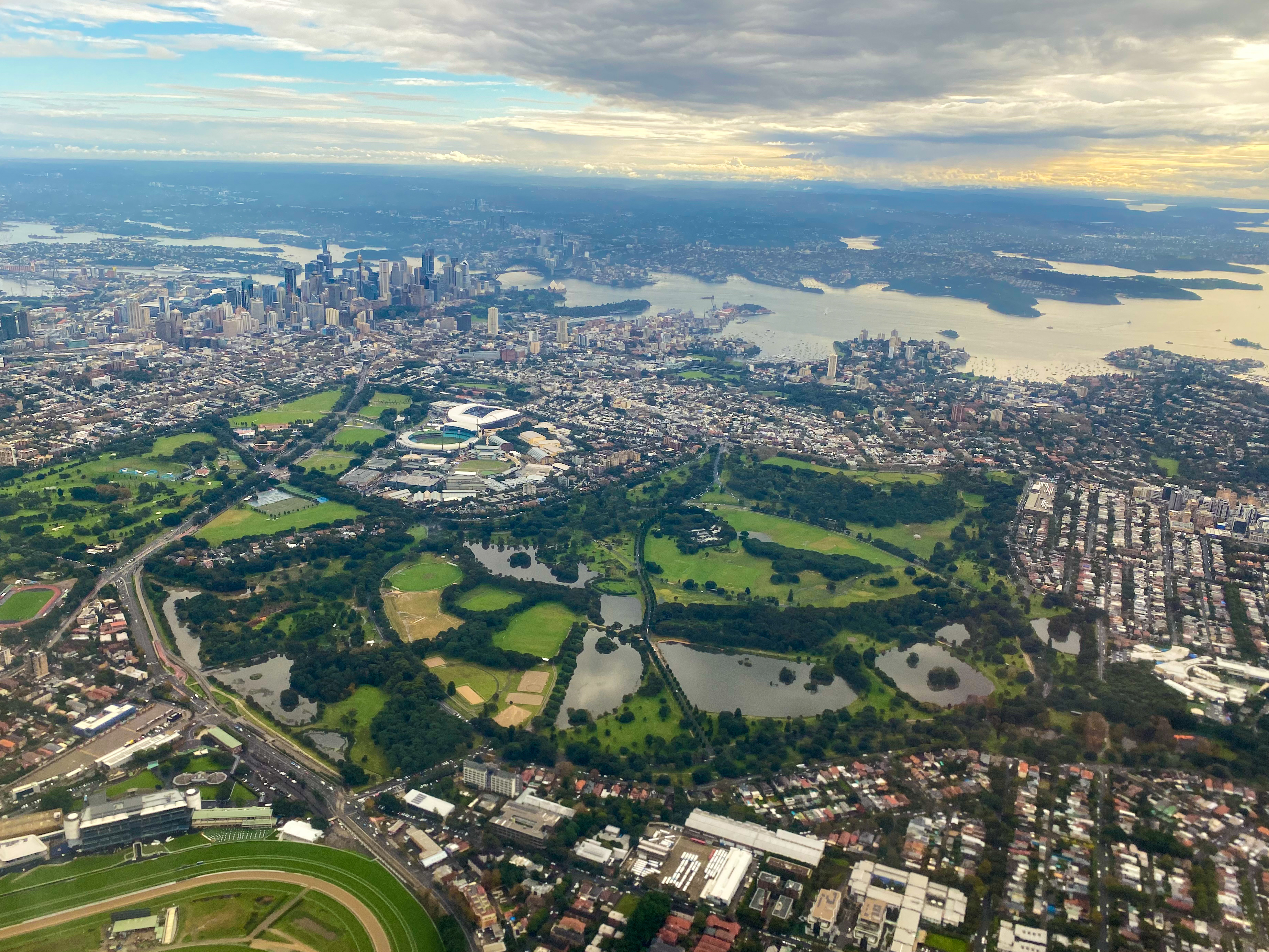 Sydney from the Air
