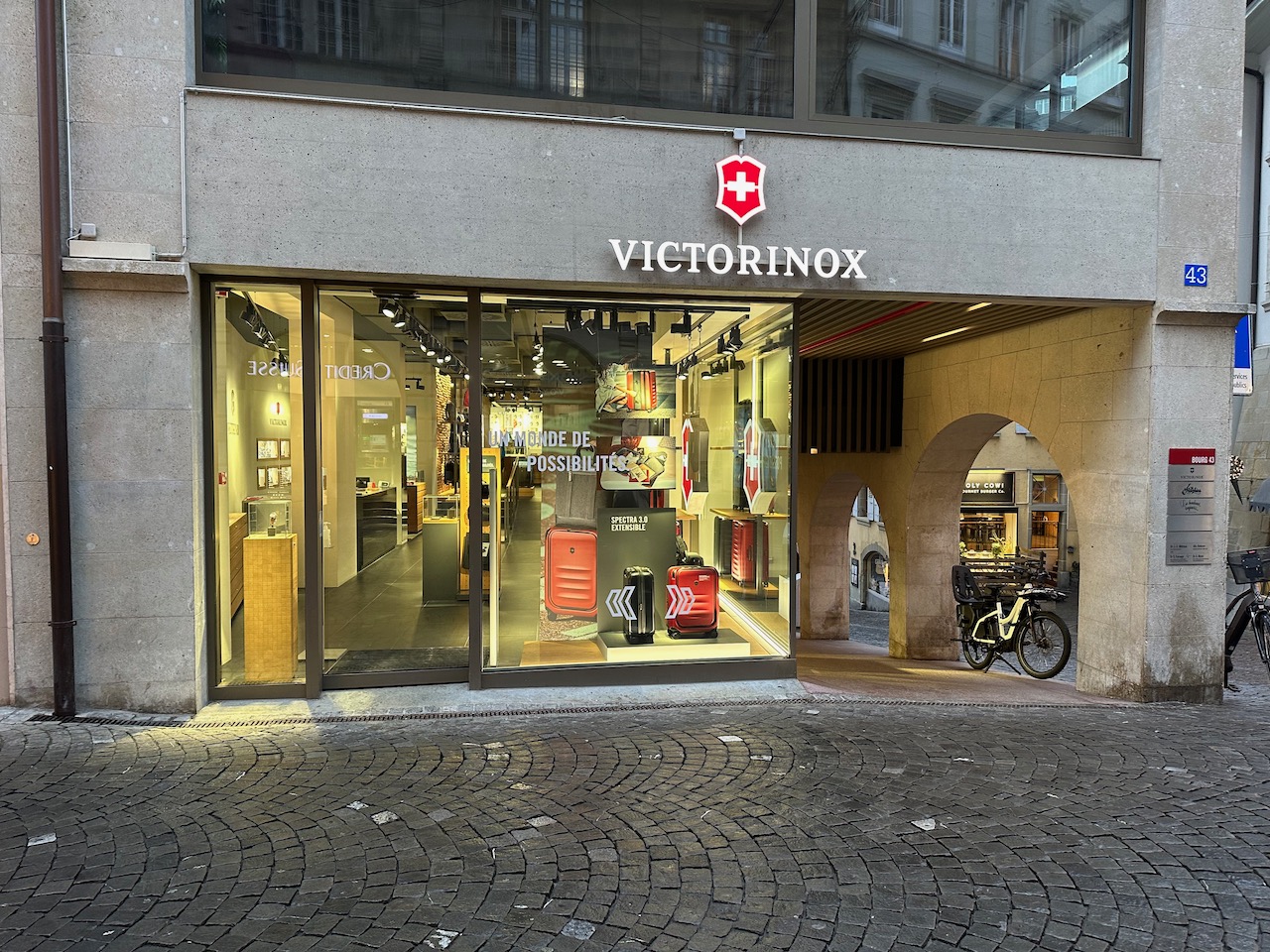A Visit to the Victorinox Store in Lausanne