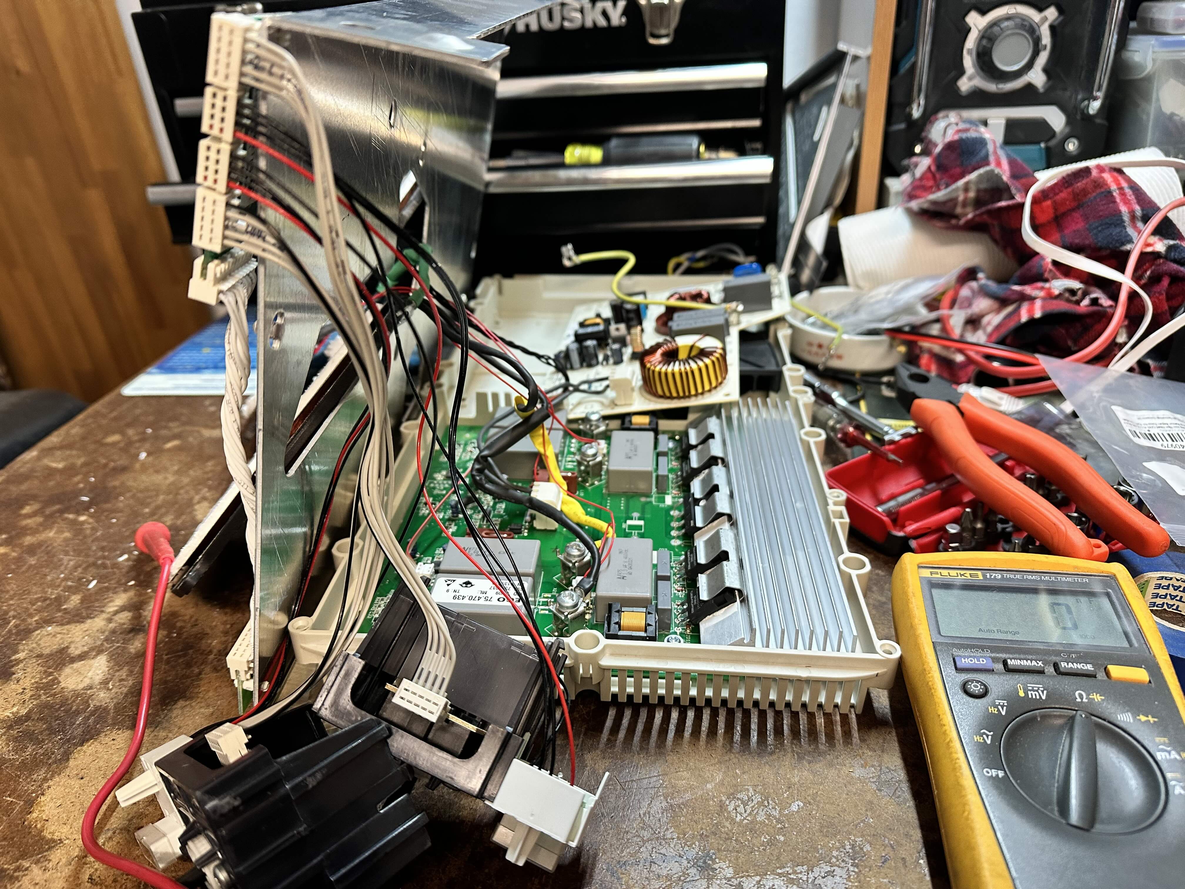 Miele CS 1212 Induction Hob repair