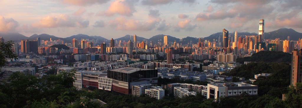 Hong Kong Skyline