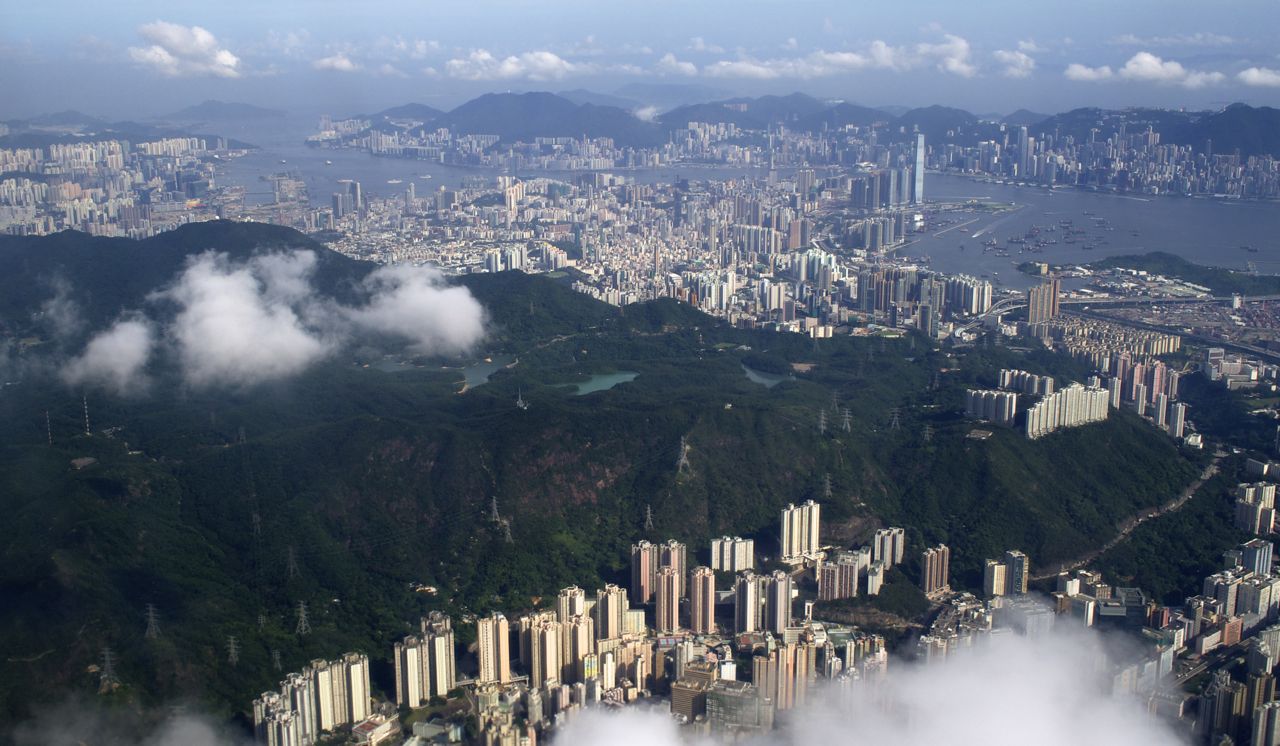 Hong Kong Aerial Photograph