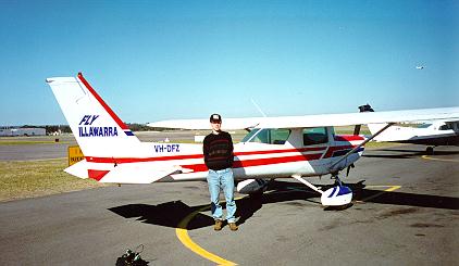 Cessna first solo