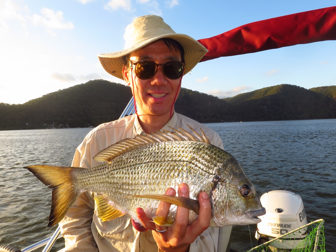 Hawkesbury River again Australia Day 2017