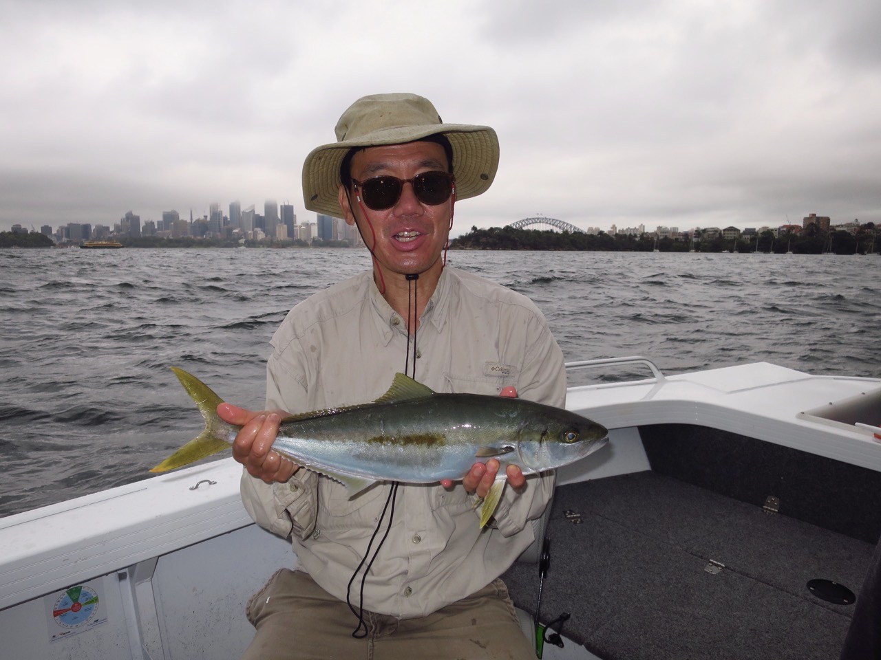 Sydney Harbour Kingfish Jan 2019