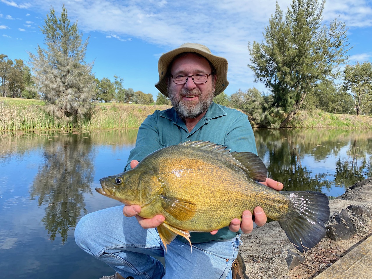 Lake Copeton Fishing for Murray Cod and Golden Perch