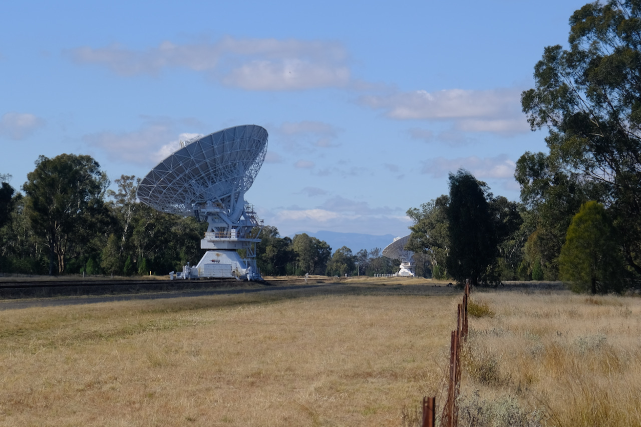 Moree campervan trip