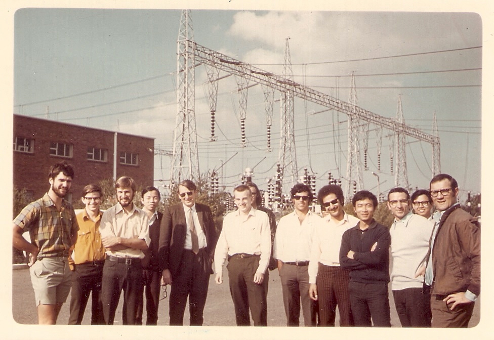 Sydney University Electrical Engineering Photos from 1971