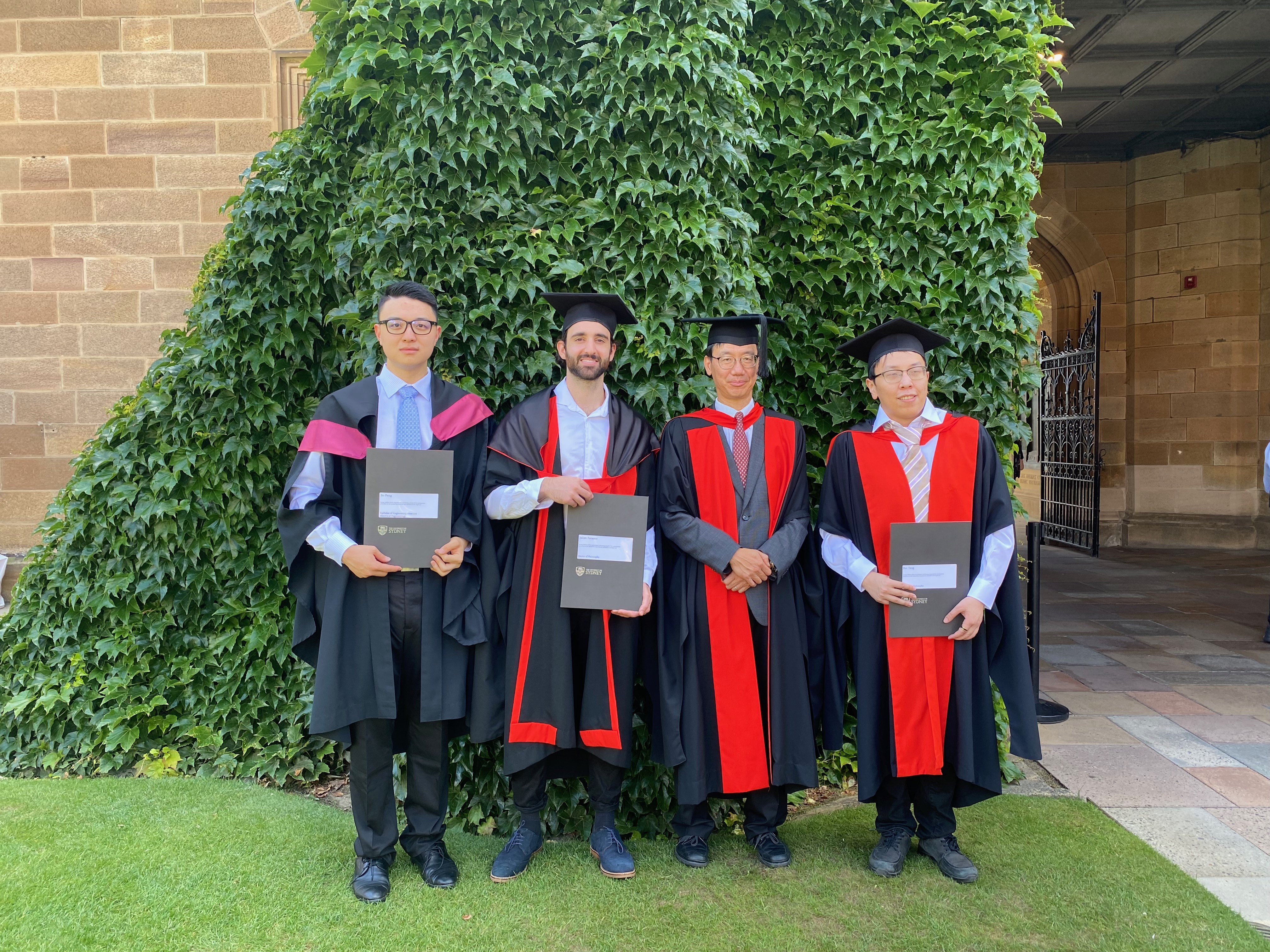 Sydney University Electrical Engineering Graduation Ceremony Dec 2021