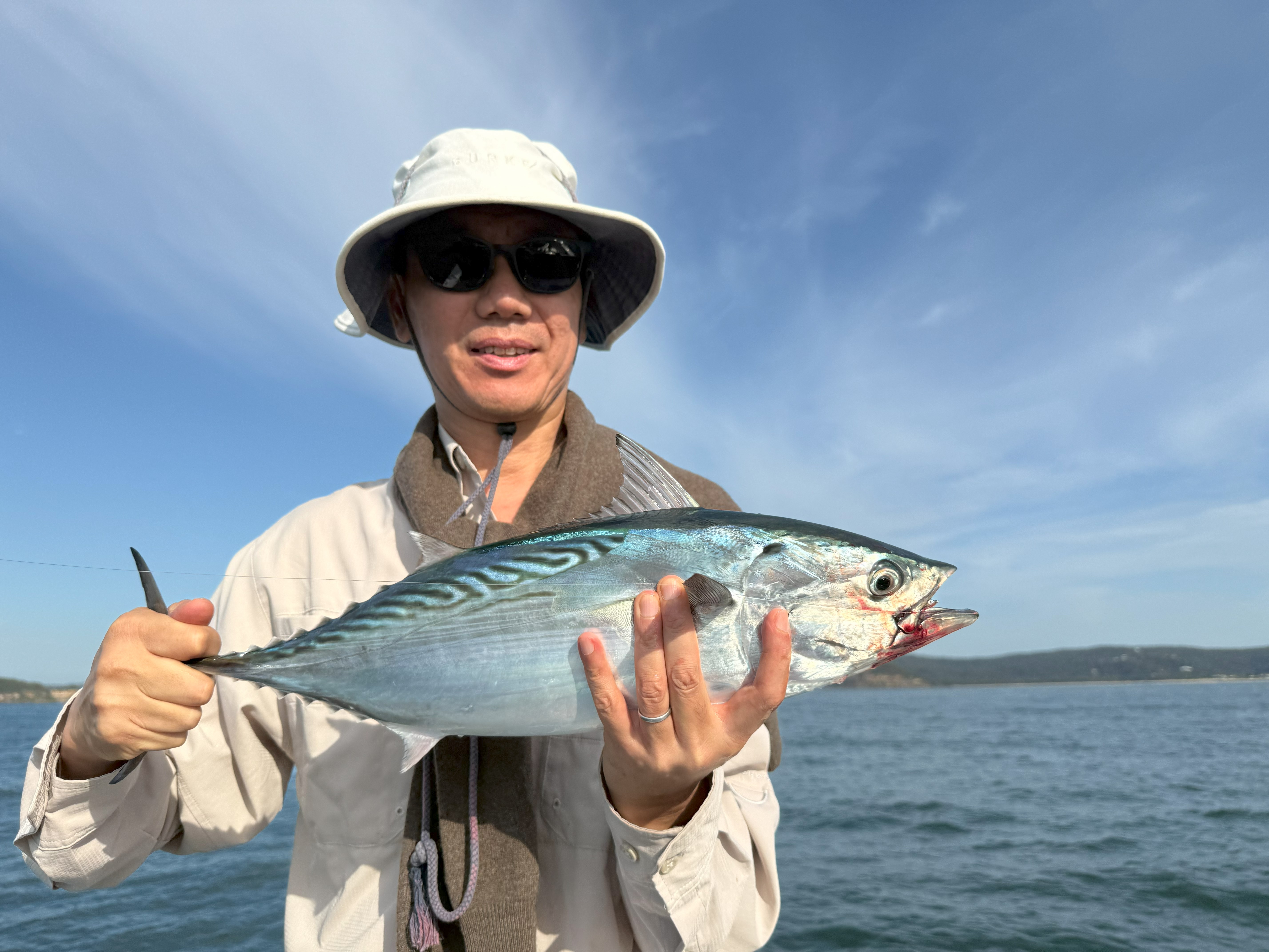 Mackerel tuna fishing